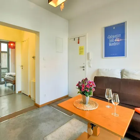 Modern Apartment In Wismar With Private Terrace Extérieur photo