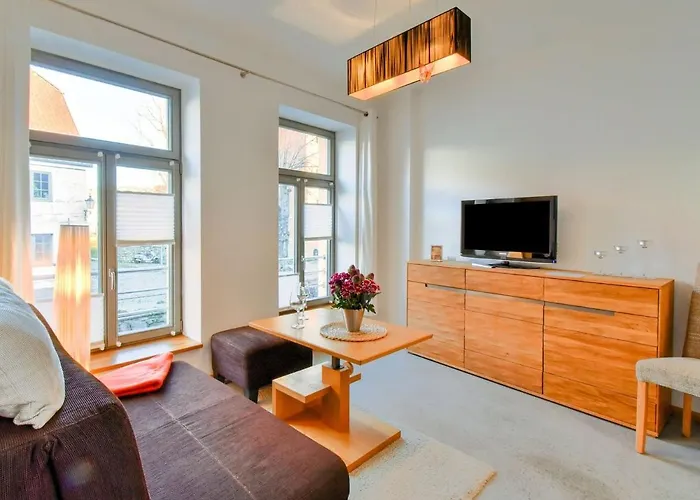 Modern Apartment In Wismar With Private Terrace