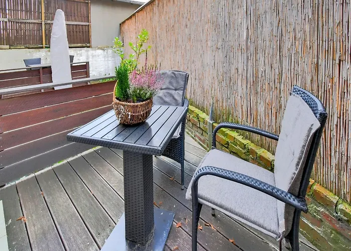 Modern Apartment In Wismar With Private Terrace