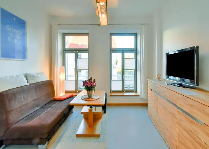 Modern Apartment In Wismar With Private Terrace