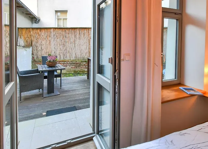 Modern Apartment In Wismar With Private Terrace