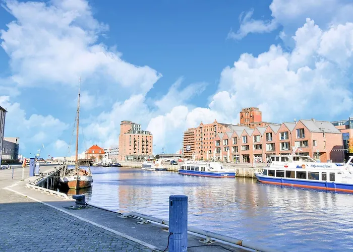 Modern Apartment In Wismar With Private Terrace