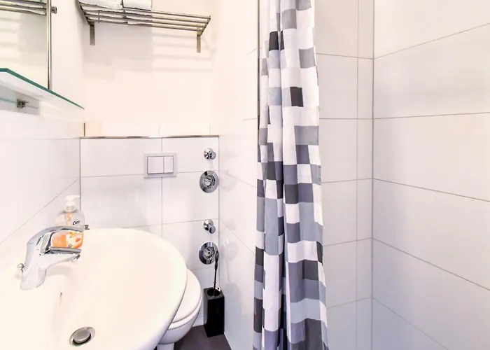 Modern Apartment In Wismar With Private Terrace