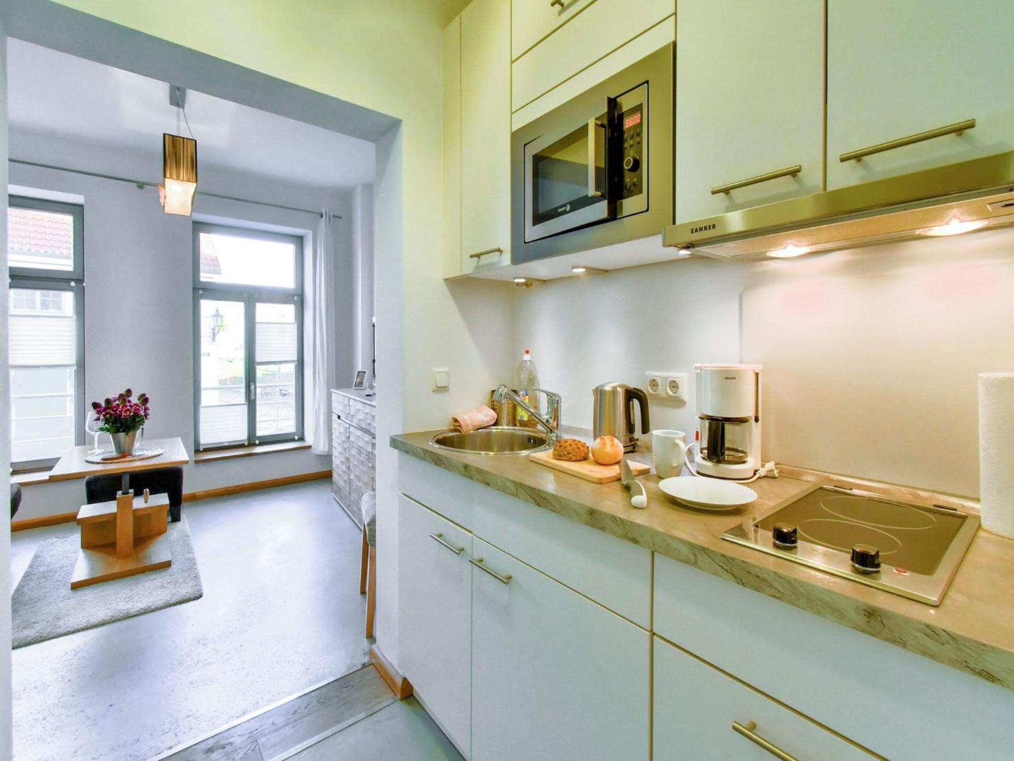Modern In With Private Terrace Apartment Wißmar