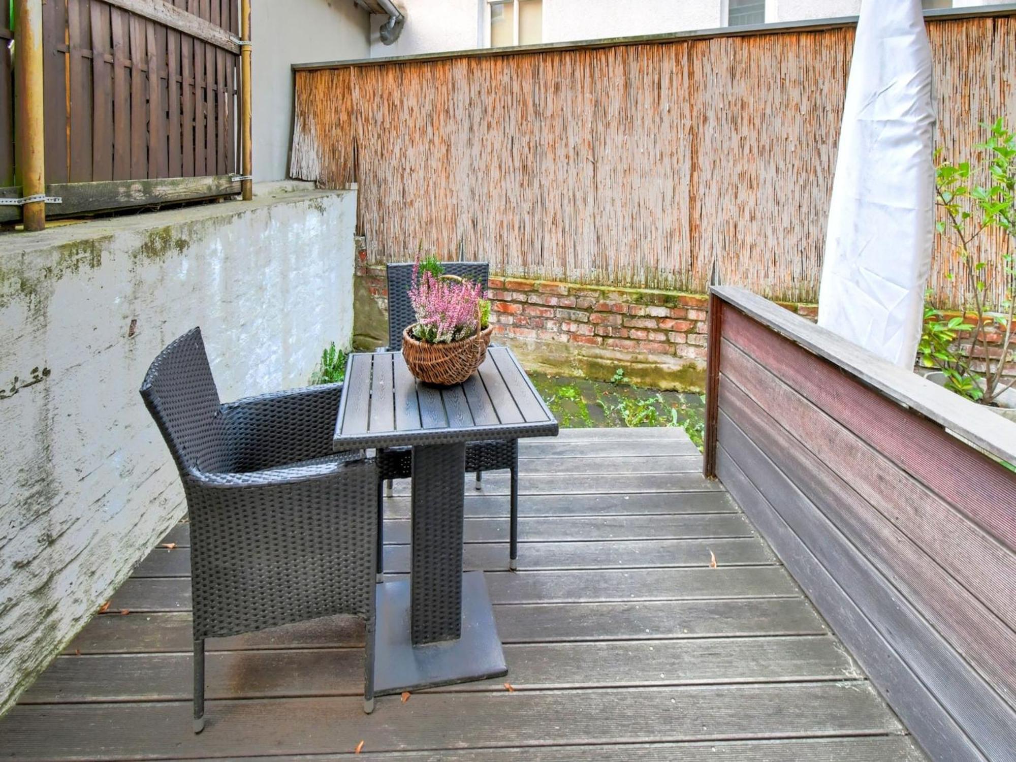 Modern In With Private Terrace Lejlighed *