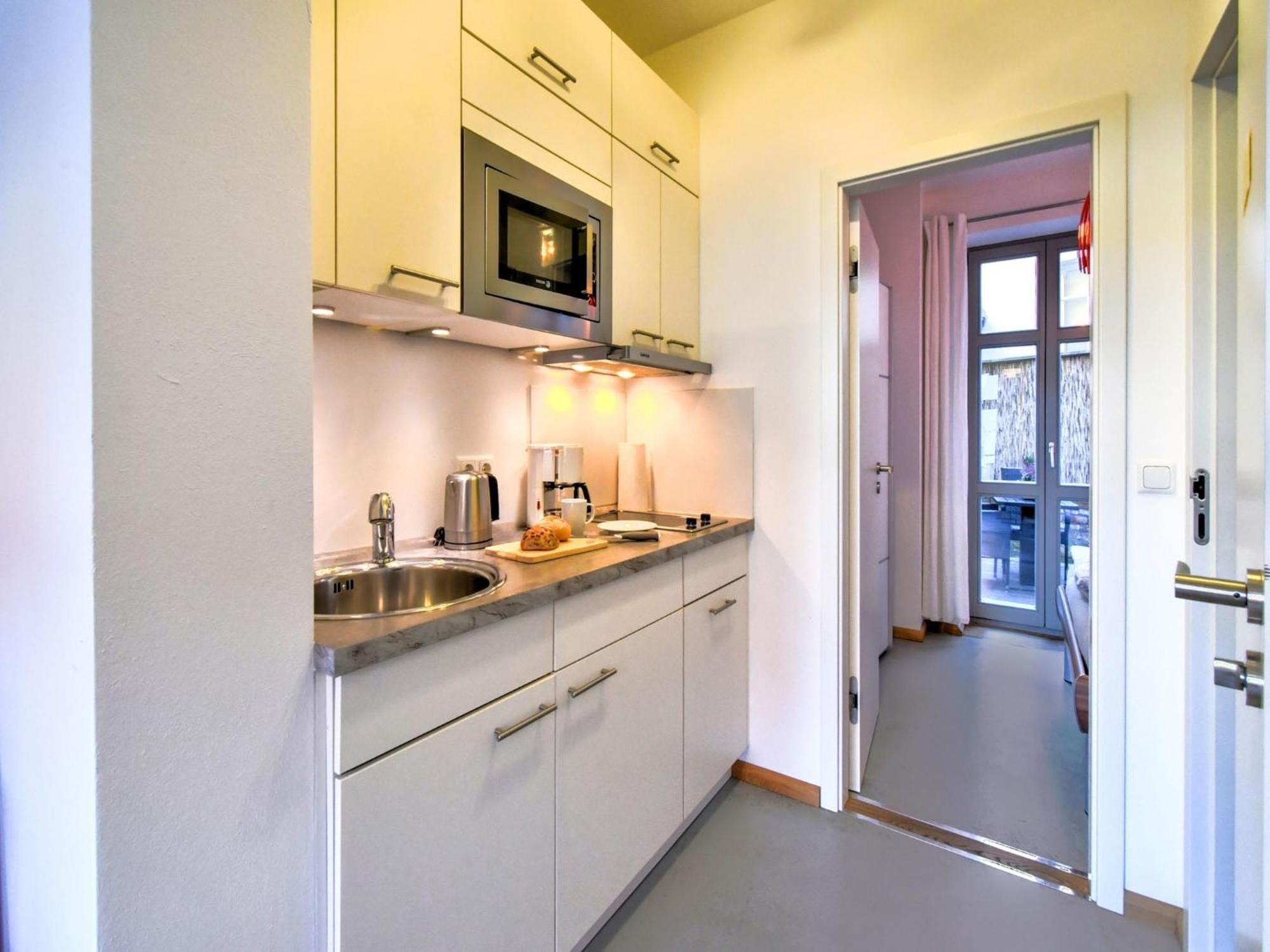 Modern In With Private Terrace *