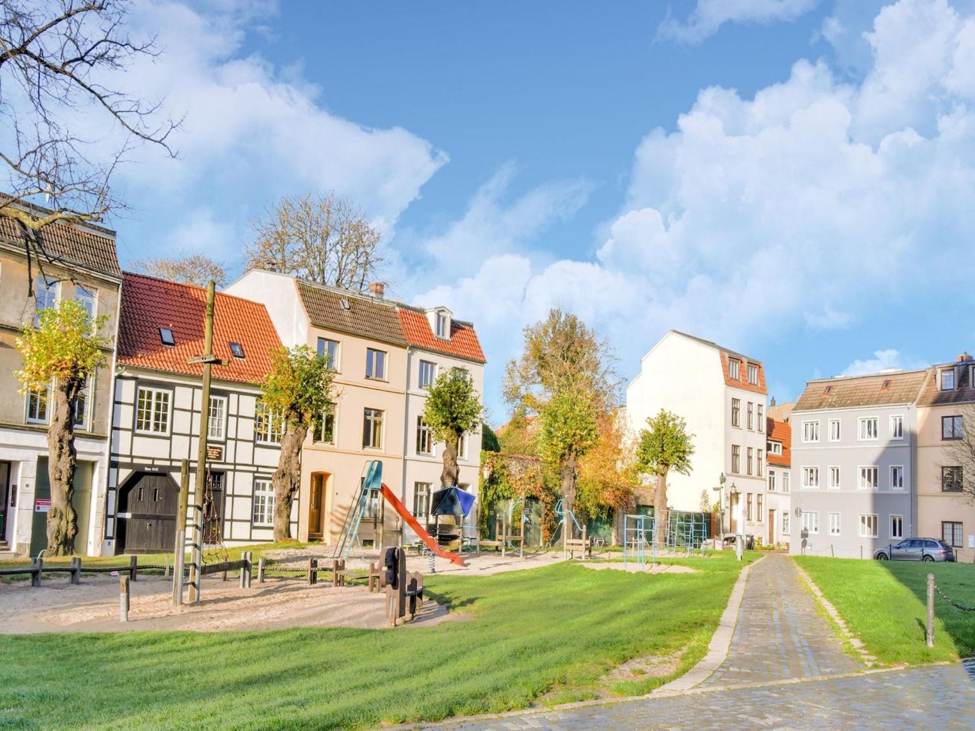 Modern In With Private Terrace Wismar